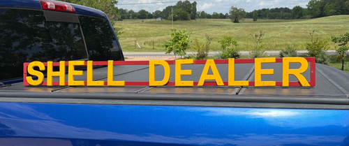 Vintage shell dealer heavy - vintage, dealer"