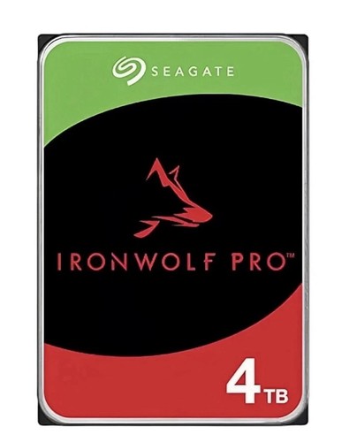 Seagate 4tb ironwolf - 4tb, internal