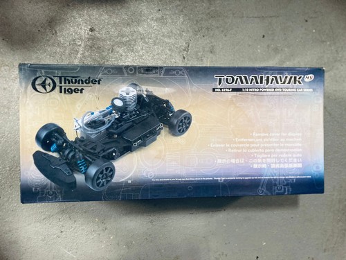 Thunder tiger tomahawk - tiger,