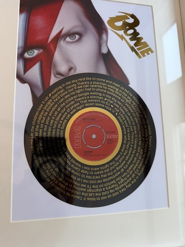 Framed gold foiled - framed, art