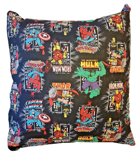 Marvel avengers cushion black - cushion,