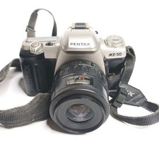 Pentax 35mm slr film - mz-50,