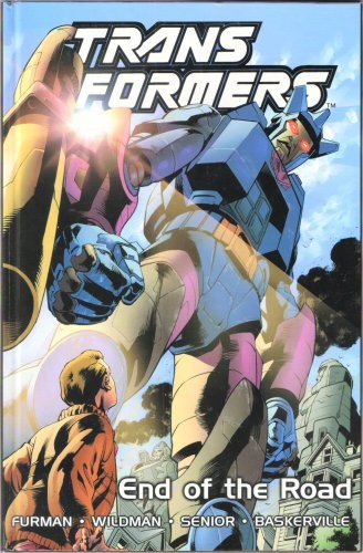 Transformers end road - end, of