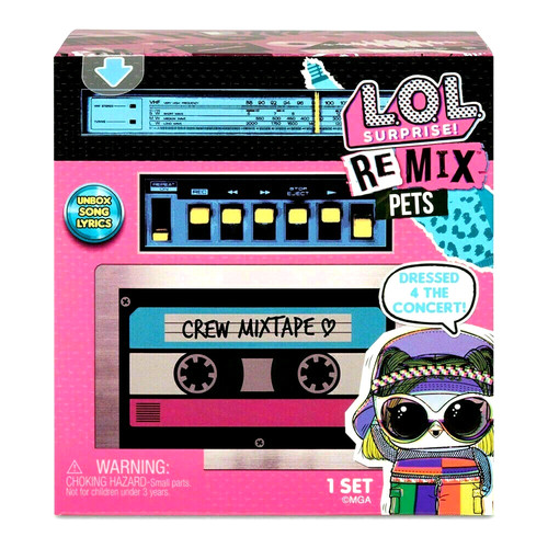 Lol surprise remix pets - lol, surprise!