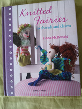Knitted fairies hardback - hardback, by
