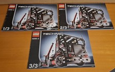 Lego Instructions 8285 B Model - Books 1-3 Retired