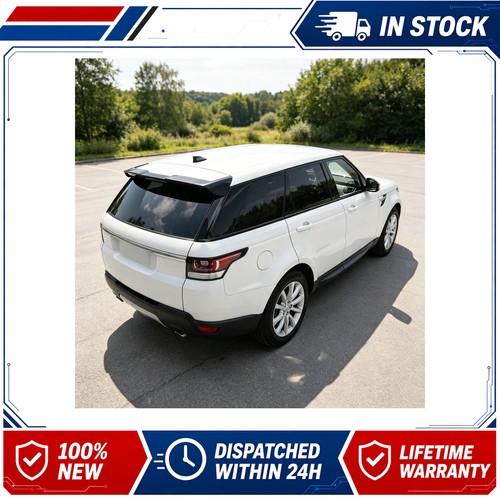 Rear spoiler roof boot - boot,