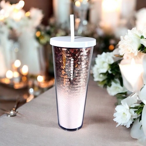 Starbucks 2018 rose gold ombre - rose,