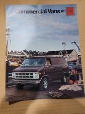 VINTAGE 1979 GMC VANS