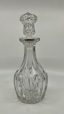 ANTIQUE CUT CRYSTAL DECANTER