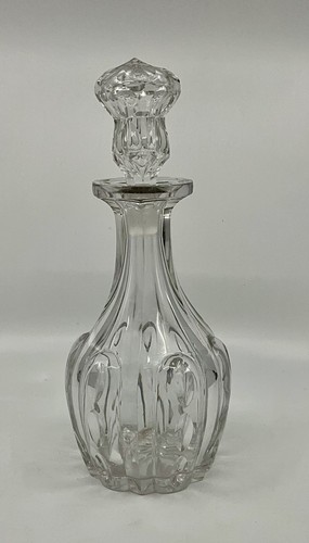 Antique cut crystal - crystal, decanter
