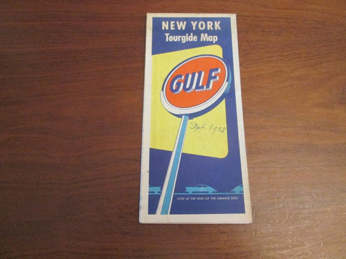 Vintage 1952 gulf - 1952, road