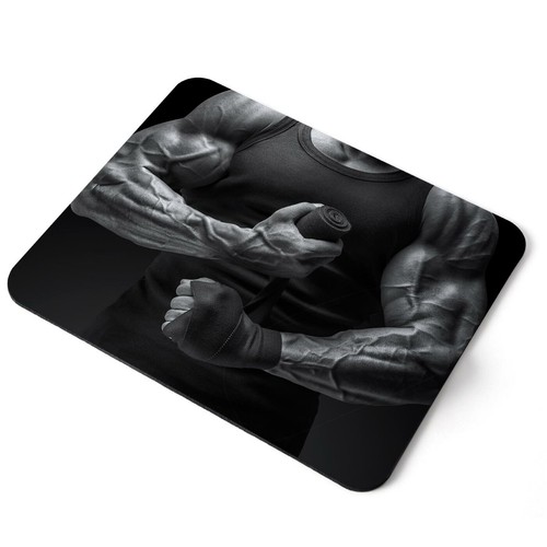 Mouse mat pad boxer - mouse,