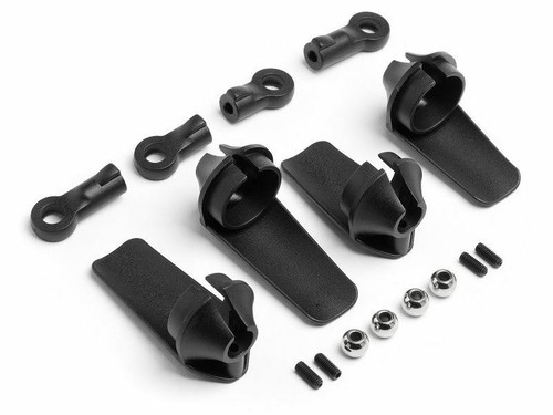 Hpi racing shock guard - shock,
