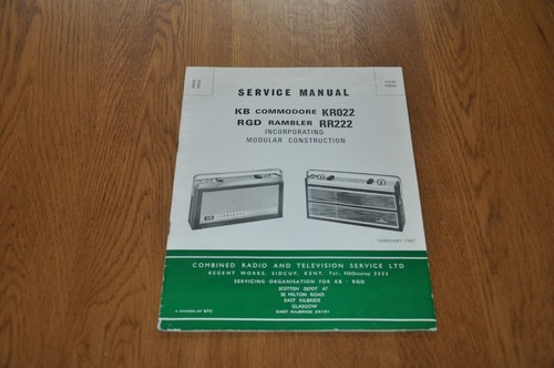 Commodore kr022 rgd rambler - kb,
