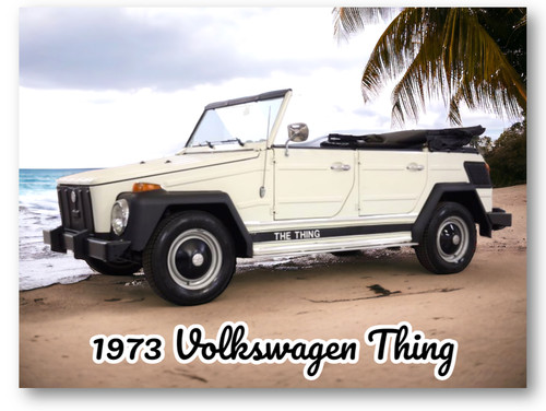 1973 volkswagen thing retro - 1973,