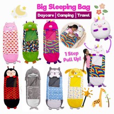 Large sleeping bag happy - sleeping,
