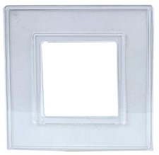 Finger plate light switch - plate,
