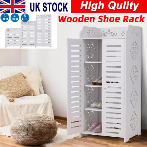 Tier wooden shoe rack - tier,