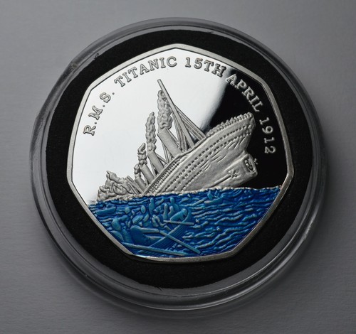 Rms titanic silver - rms,