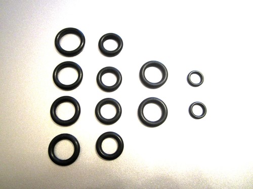 Spare rings for - o, and