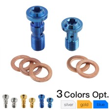 M10 x 1.0 Single/Double Banjo