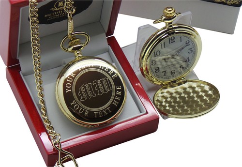 Personalised pocket watch - pocket,