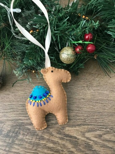 Handmade felt christmas - handmade,