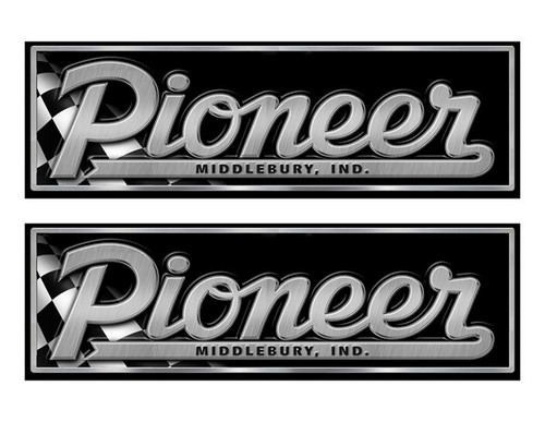 Pioneer classic racing - racing, 10"