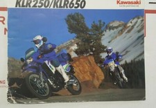 Kawasaki 1991 klr250 klr650 - 1991,