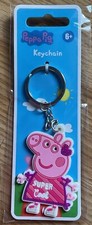 Peppa Pig Rubber Keyring Bag