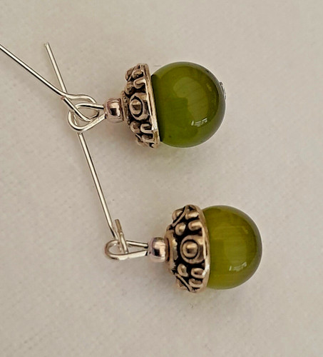 Doll earrings antique - earrings,