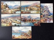 Tuck Oilette Postcard Set of 6