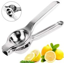 Lemon Squeezers Juicer Manual Press Stainless Steel Lime Citrus Fruit Extractor