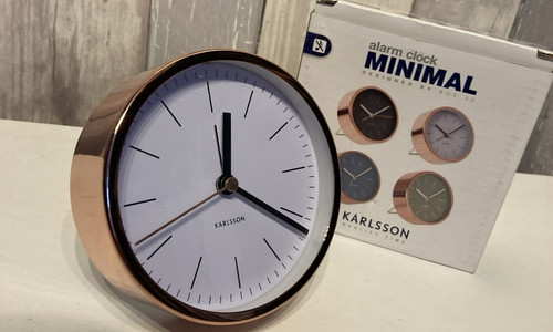 Karlsson minimal alarm clock - alarm,