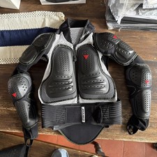 Dainese Winter Collection Men's Body Armour Back Protector Jacket Large