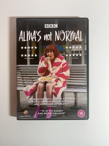 Alma not normal - normal, series