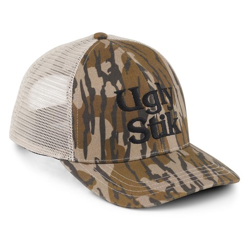 Ugly stick camo - camo, trucker