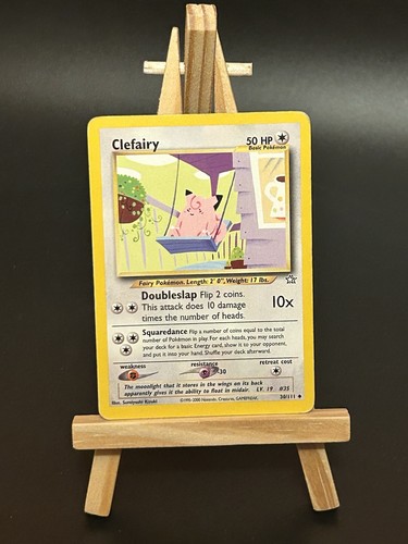 Pokémon tcg clefairy neo - pokémon,