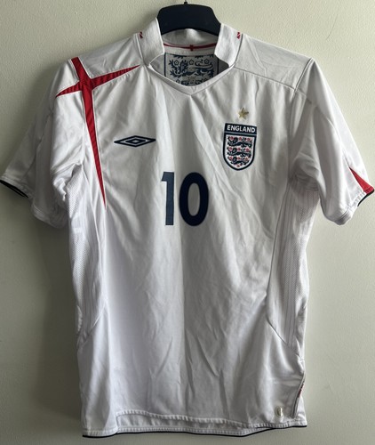 England 2005 original home - england, 2005-07