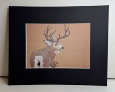 Original Acrylic Art By