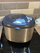 Morphy Richards Fastbake Breadmaker 48268 Stainless Steel 