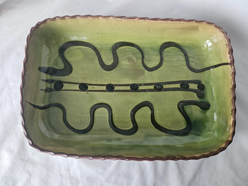 Stunning winchcombe slipware - winchcombe,