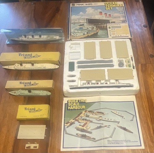 1200 scale diecast hornby - 1:1200,