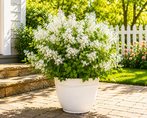 Syringa meyeri flowerfesta - meyeri,