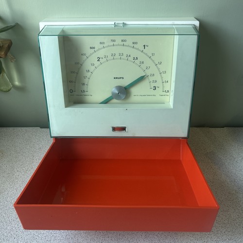 Vintage 1970s orange - vintage, krups