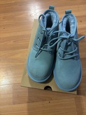 UGG Blue Suede Chukka Boots