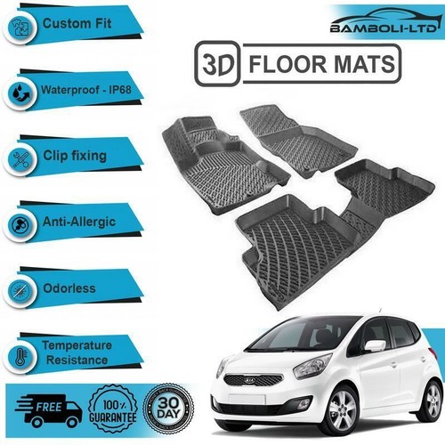 Molded interior car floor - interior,