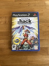 Dot . Hack Quarantine Part 4 + DVD  + Manual - PS2 UK PAL