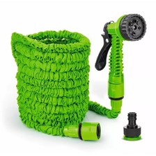 Garden Hose Pipe 150ftExpandable Anti-Kink with 7-Function Water Spray Gun Magic